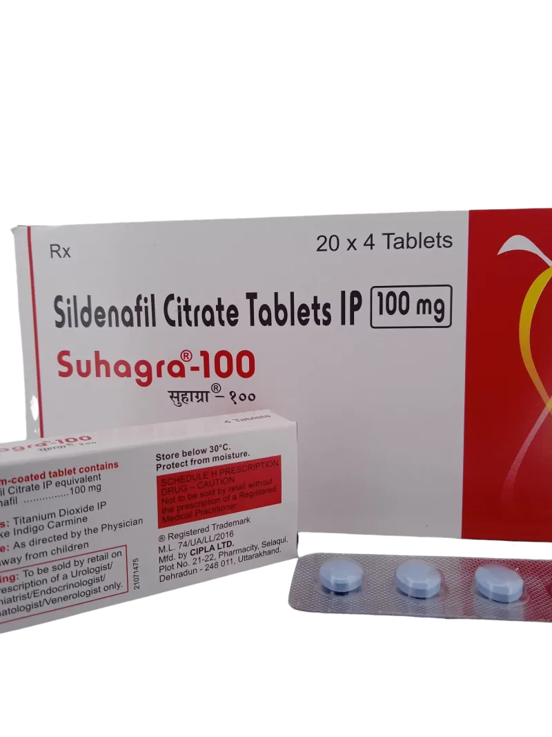SUHAGRA 100 MG - 4 TABLET - Image 4
