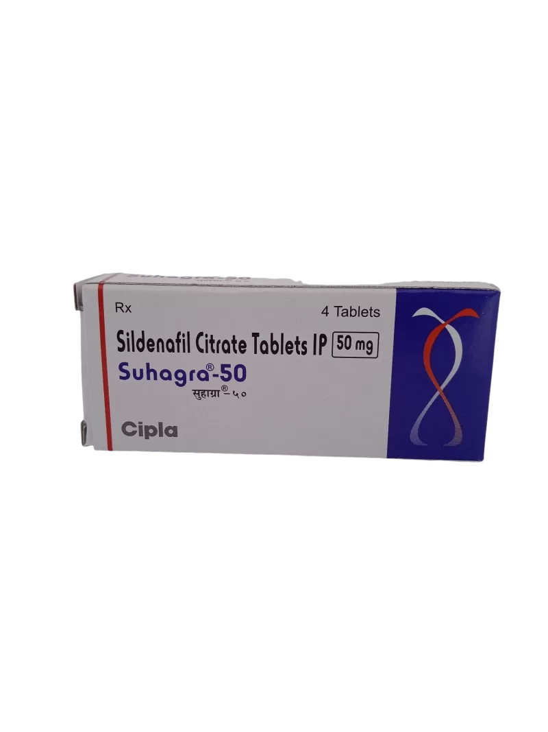 SUHAGRA 50 MG - 4 TABLET