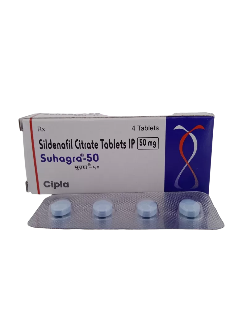 SUHAGRA 50 MG - 4 TABLET - Image 2