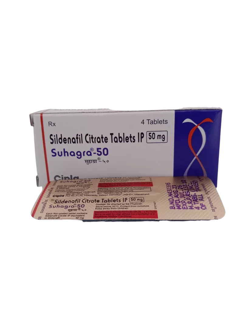 SUHAGRA 50 MG - 4 TABLET - Image 3