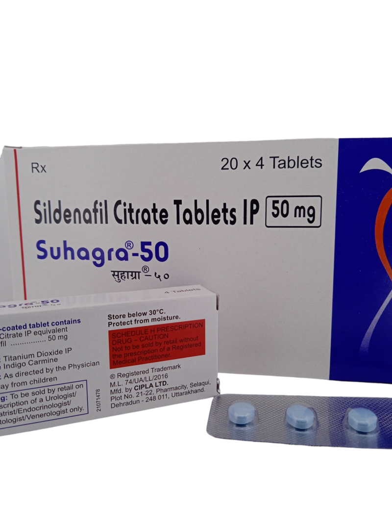 SUHAGRA 50 MG - 4 TABLET - Image 4