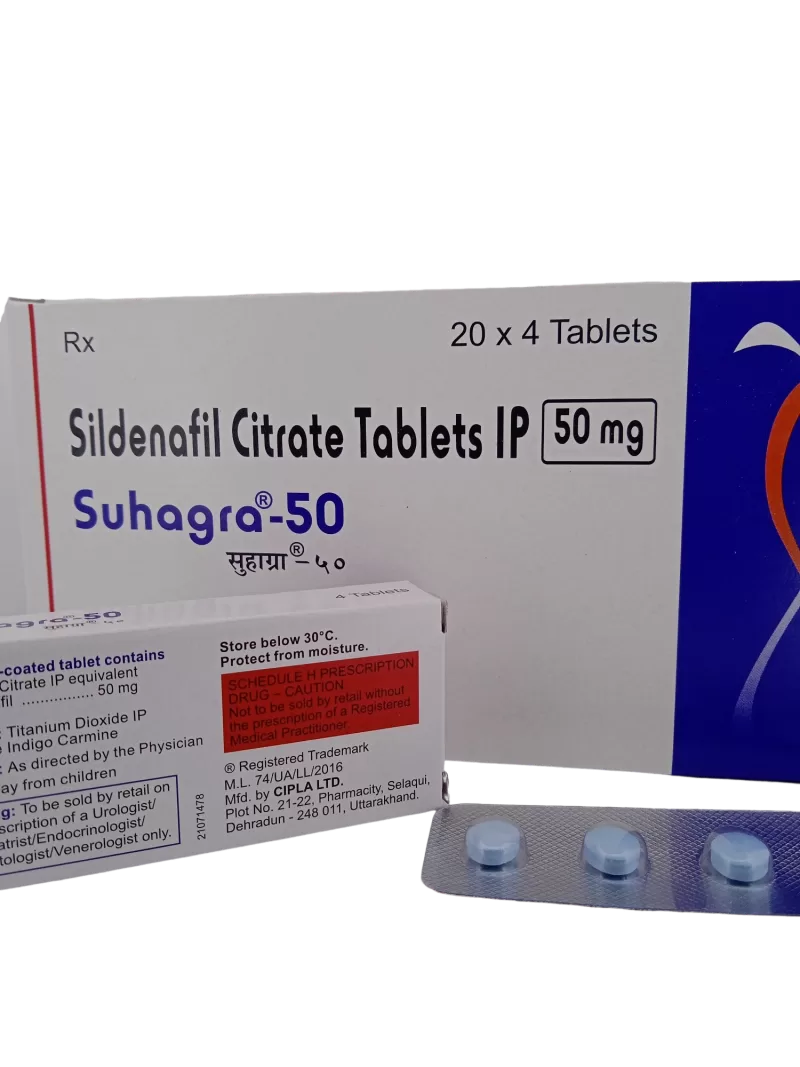 SUHAGRA 50 MG - 4 TABLET - Image 4