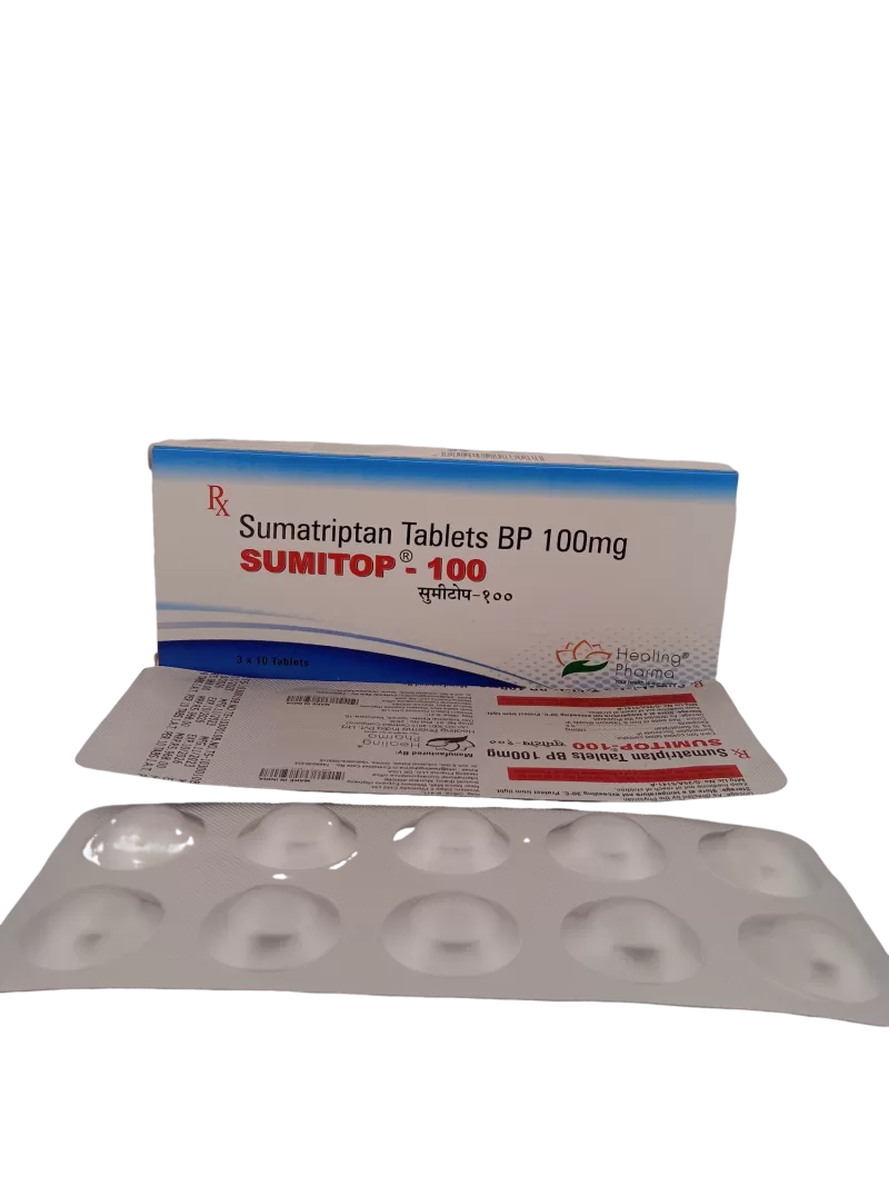 SUMITOP 100 MG - 10 TABLETS - Image 2