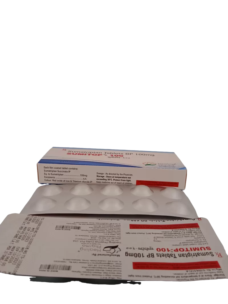 SUMITOP 100 MG - 10 TABLETS - Image 3