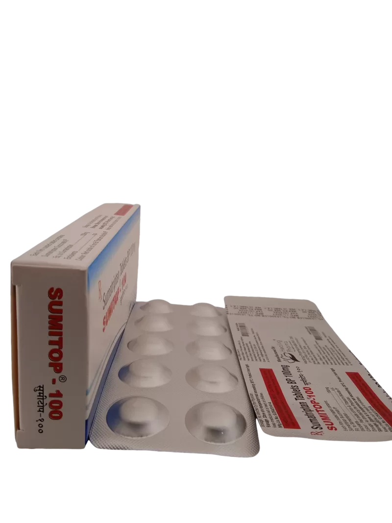 SUMITOP 100 MG - 10 TABLETS - Image 4