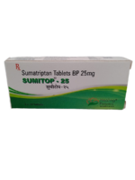 SUMITOP 25 MG - 10 TABLETS