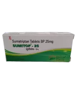 SUMITOP 25 MG - 10 TABLETS