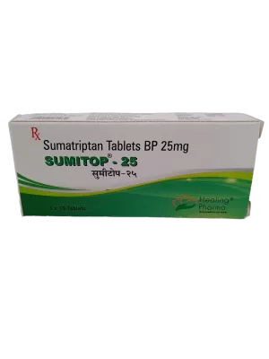 SUMITOP 25 MG - 10 TABLETS