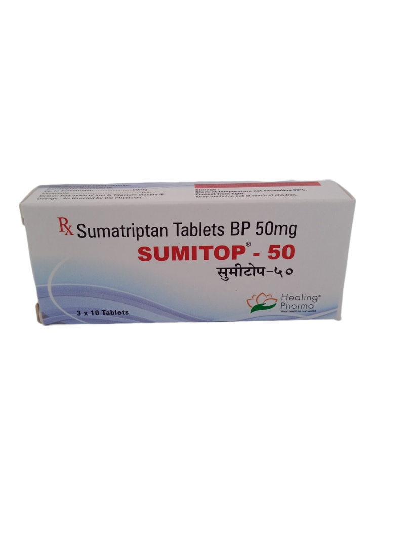 SUMITOP 50 MG - 10 TABLETS