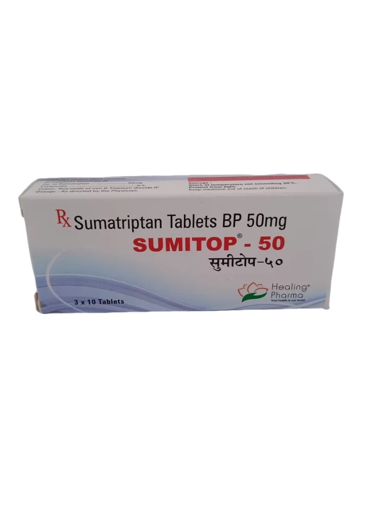 SUMITOP 50 MG - 10 TABLETS