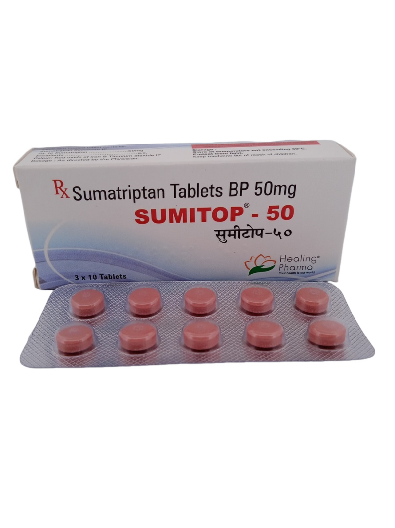 SUMITOP 50 MG - 10 TABLETS - Image 2