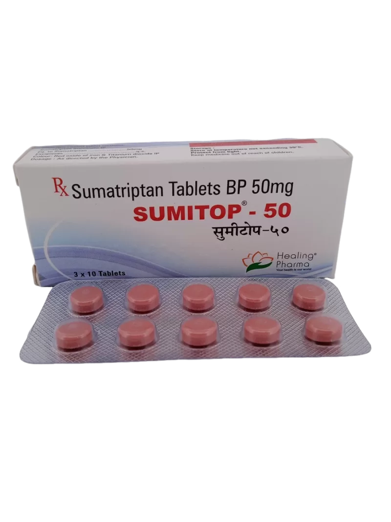 SUMITOP 50 MG - 10 TABLETS - Image 2