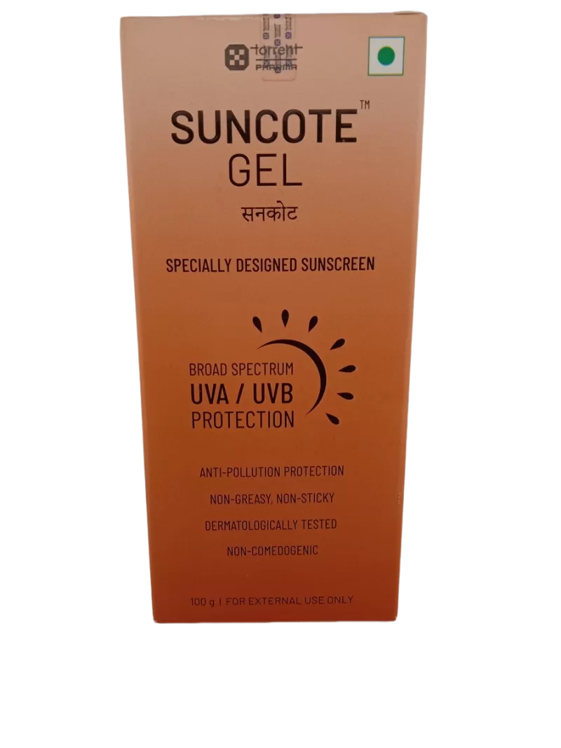 SUNCOTE GEL - 1 TUBE OF 100gm
