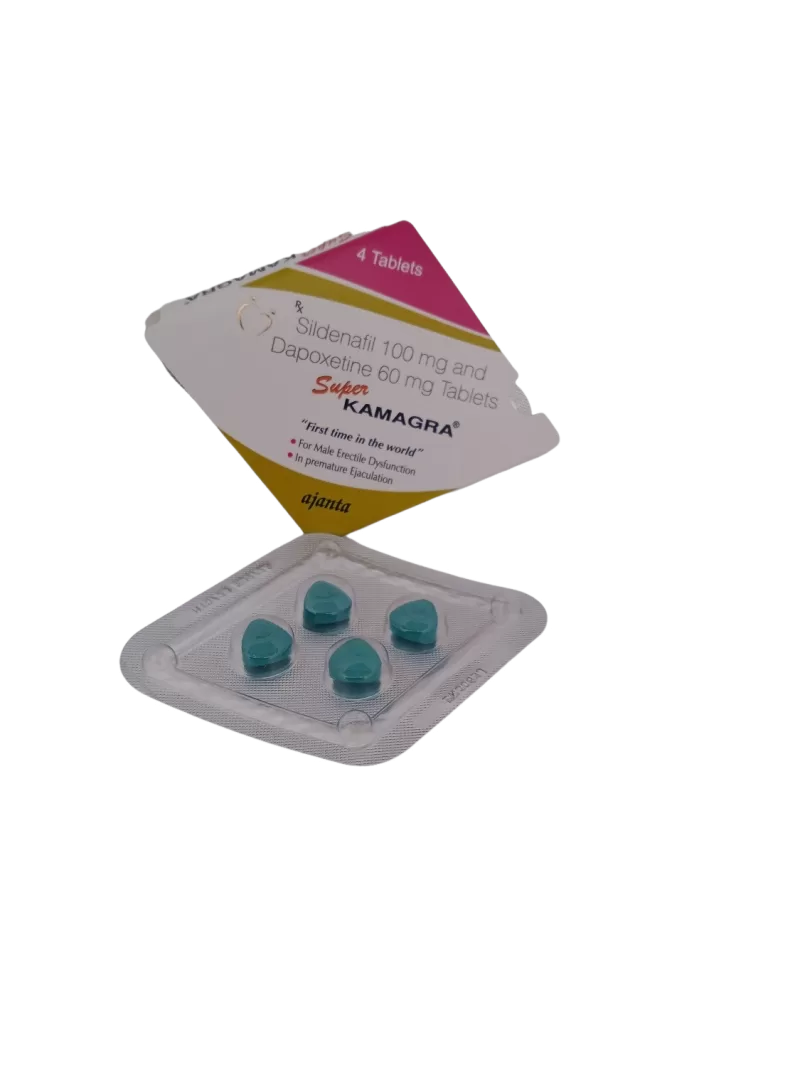 SUPER KAMAGRA 100 MG - 4 TABLETS - Image 2