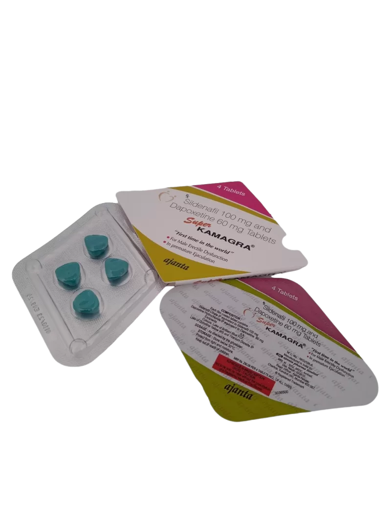 SUPER KAMAGRA 100 MG - 4 TABLETS - Image 3