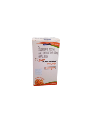 SUPER KAMAGRA ORAL JELLY -7 SACHET