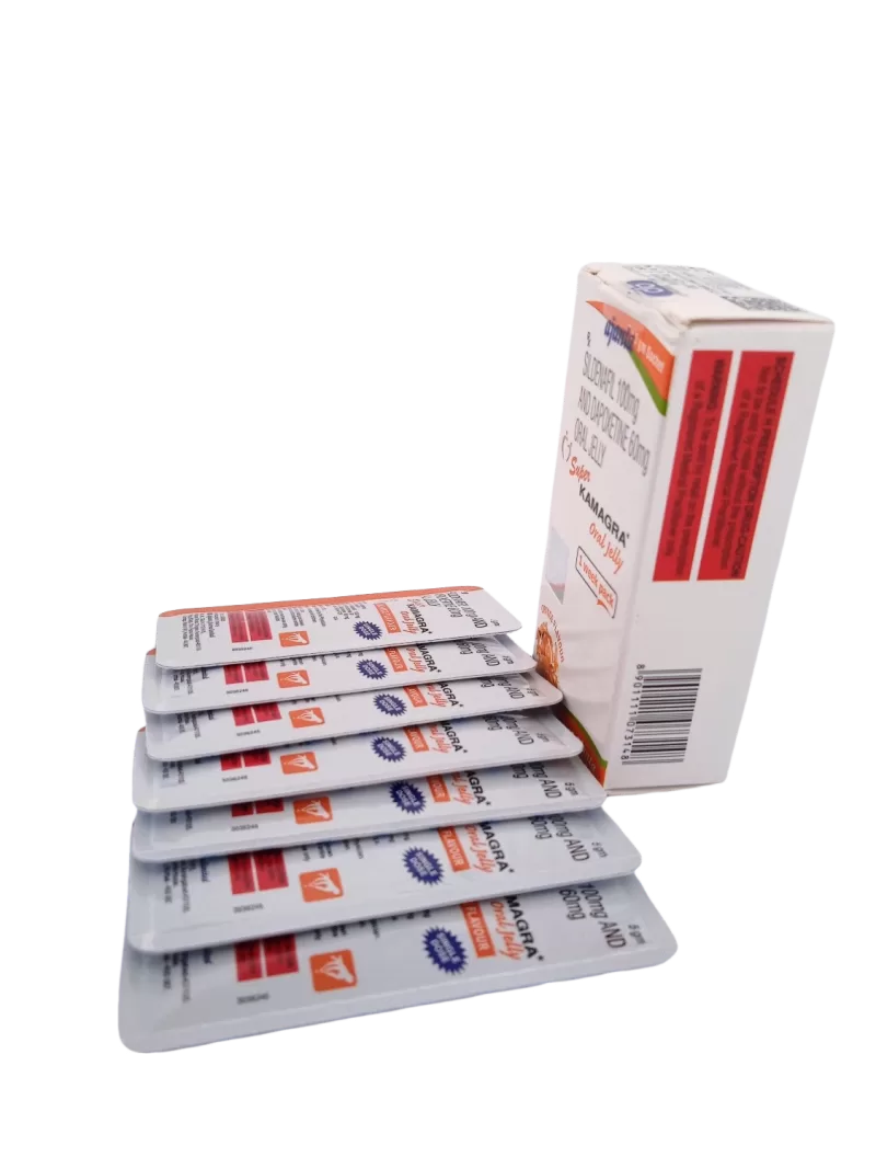 SUPER KAMAGRA ORAL JELLY -7 SACHET - Image 2