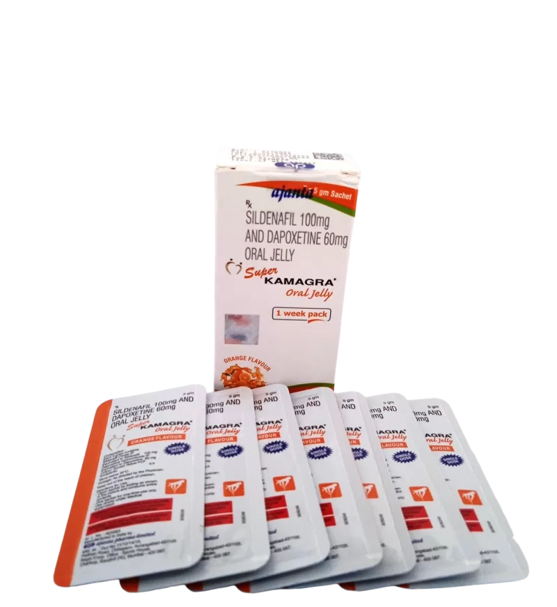 SUPER KAMAGRA ORAL JELLY -7 SACHET - Image 3