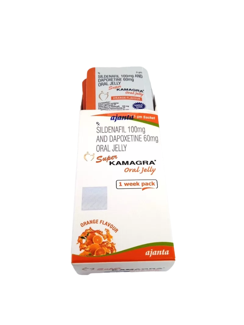 SUPER KAMAGRA ORAL JELLY -7 SACHET - Image 5