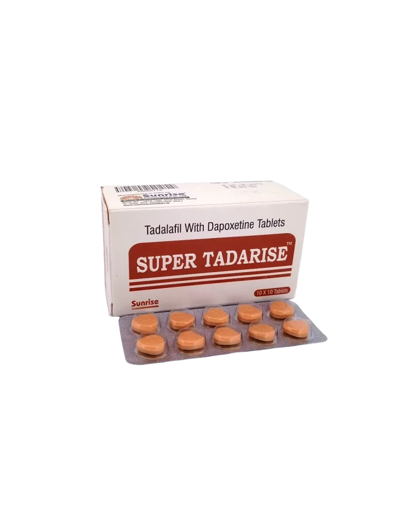 SUPER TADARISE - 10 TABLETS - Image 2