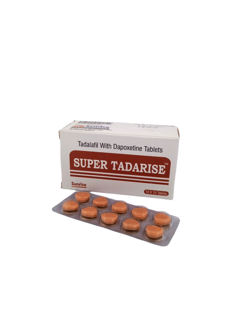 SUPER TADARISE - 10 TABLETS