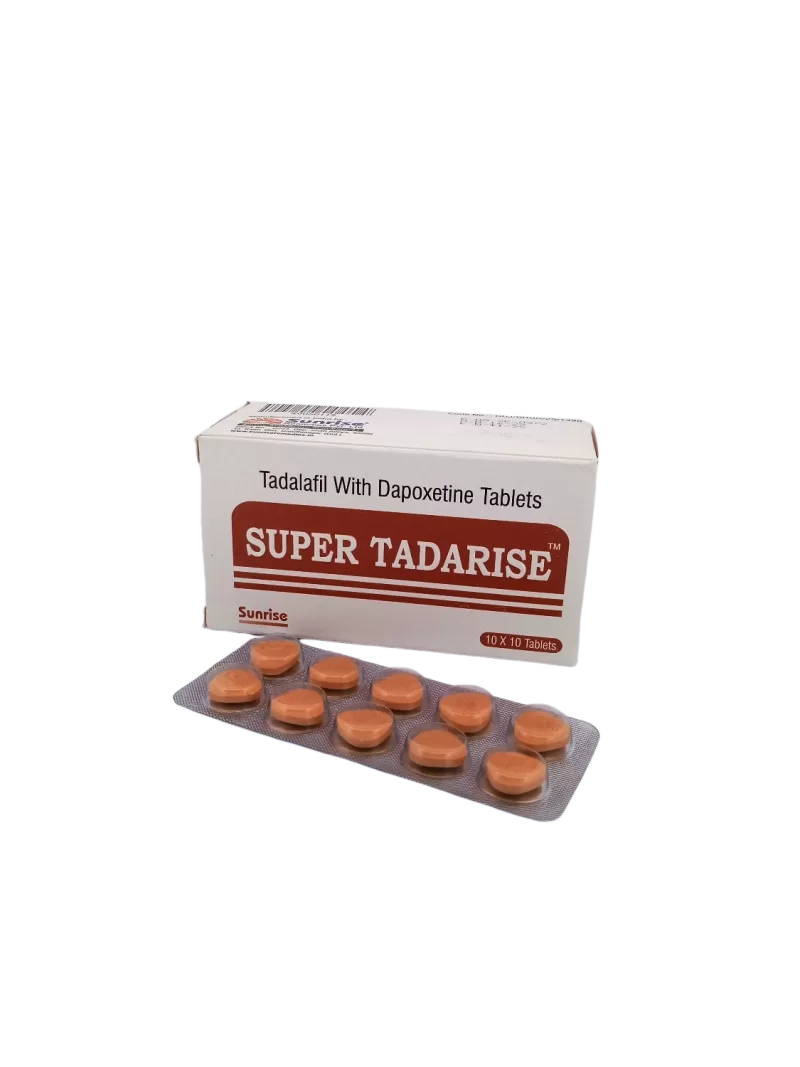 SUPER TADARISE - 10 TABLETS