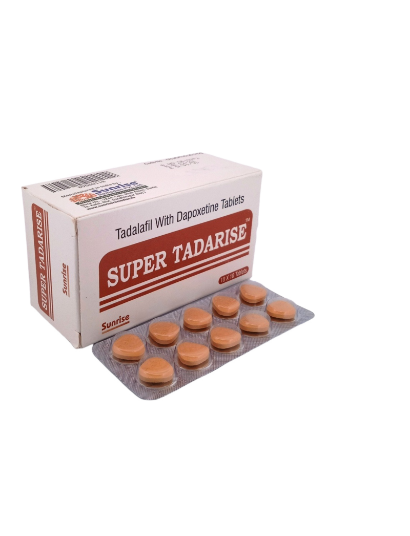 SUPER TADARISE - 10 TABLETS - Image 3