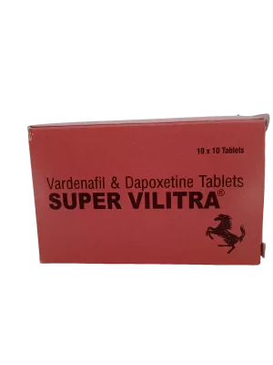 SUPER VILITRA - 10 TABLET