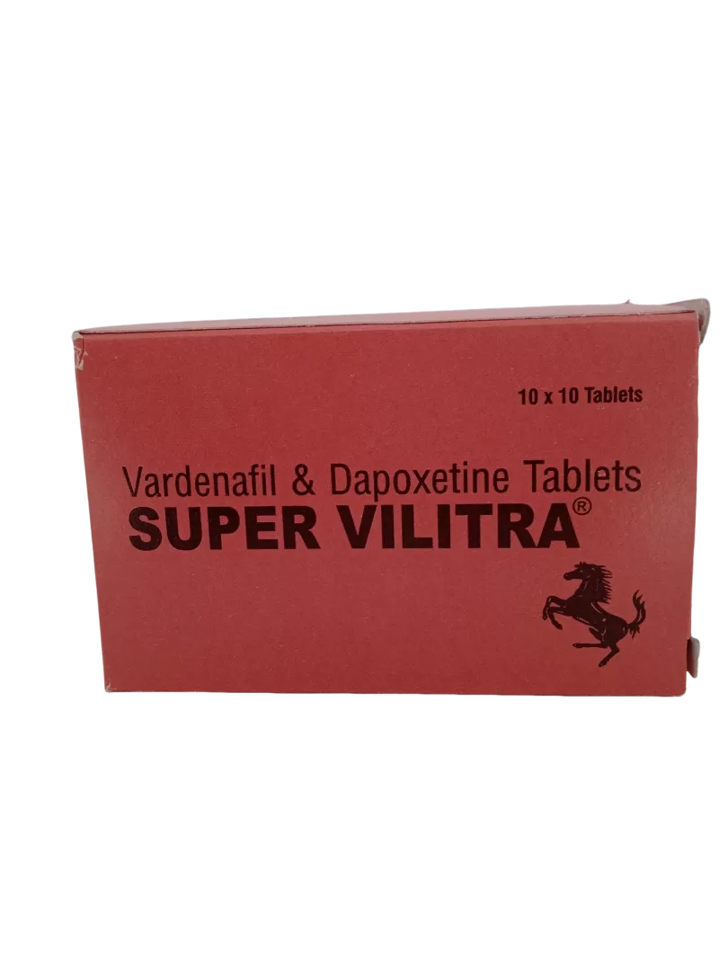 SUPER VILITRA - 10 TABLET