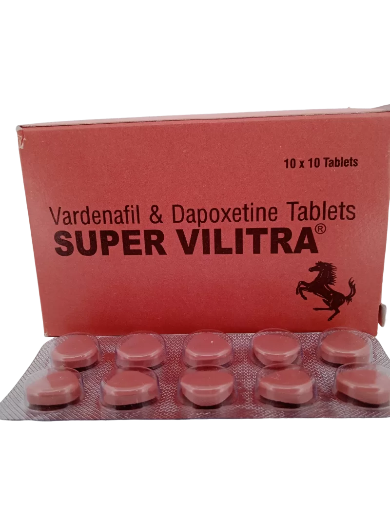 SUPER VILITRA - 10 TABLET - Image 2