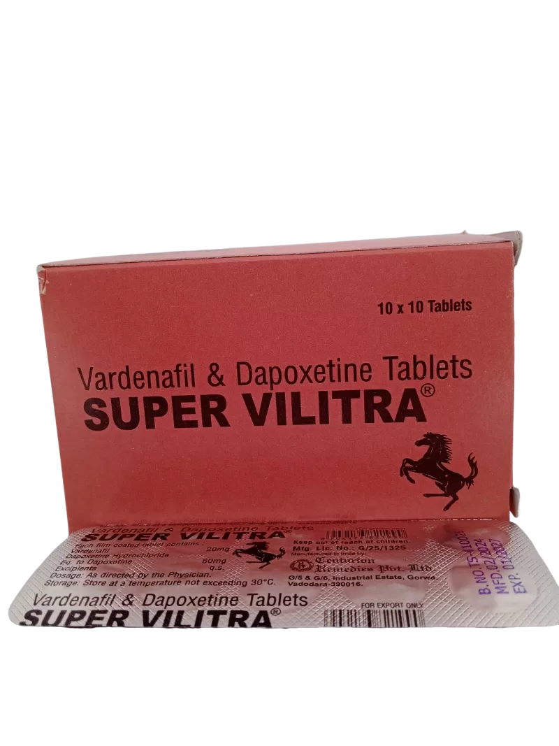 SUPER VILITRA - 10 TABLET - Image 3