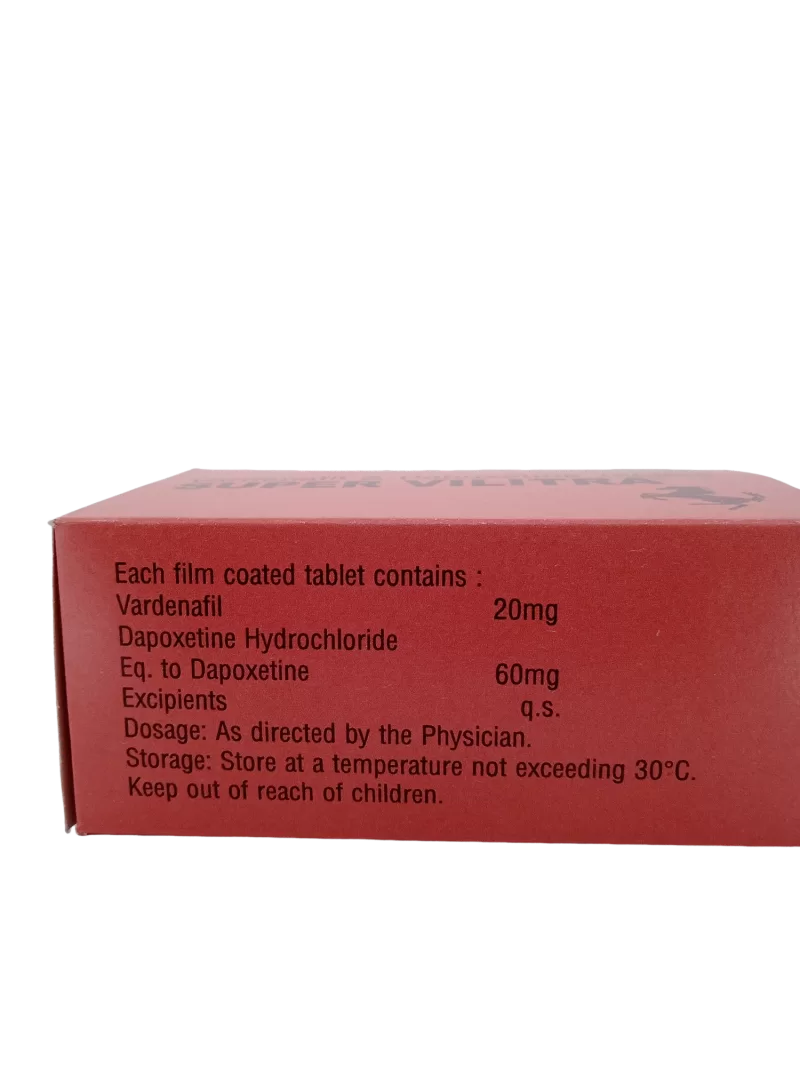 SUPER VILITRA - 10 TABLET - Image 4