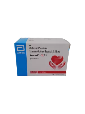 SUPERMET-XL 25 MG - 15 TABLETS