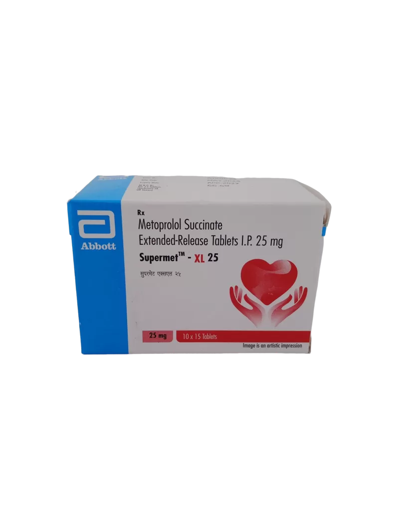 SUPERMET-XL 25 MG - 15 TABLETS