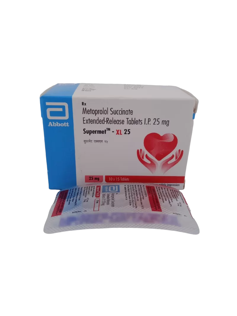 SUPERMET-XL 25 MG - 15 TABLETS - Image 2
