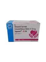 SUPERMET-XL 50 MG - 15 TABLETS