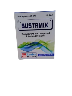 SUSTAMIX - 250MG/1ML - 10 AMPOULE