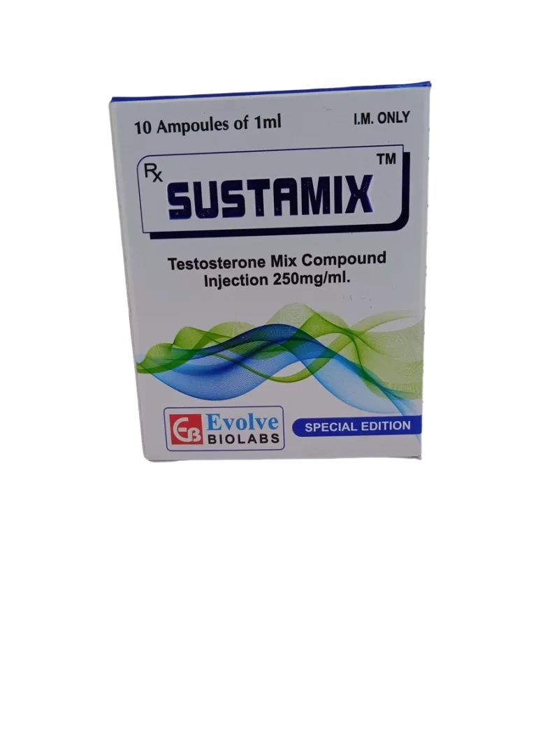 SUSTAMIX - 250MG/1ML - 10 AMPOULE