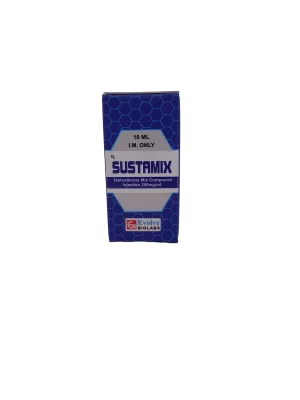 SUSTAMIX - 250MG/1ML - 1 VIAL OF 10 ML