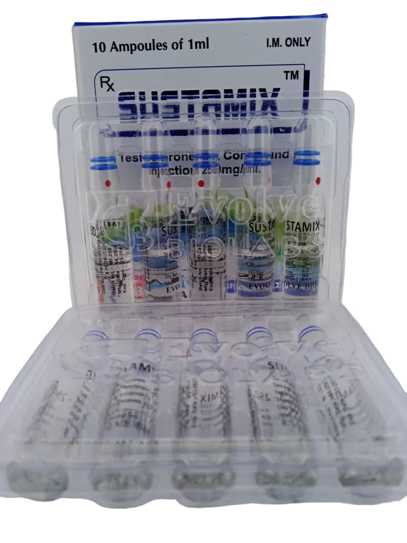SUSTAMIX - 250MG/1ML - 10 AMPOULE - Image 2