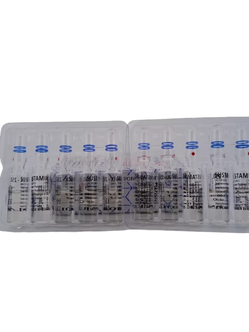 SUSTAMIX - 250MG/1ML - 10 AMPOULE - Image 4
