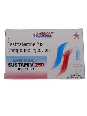 AMERICAN SUSTAMIX - 250 MG - 1 INJECTION