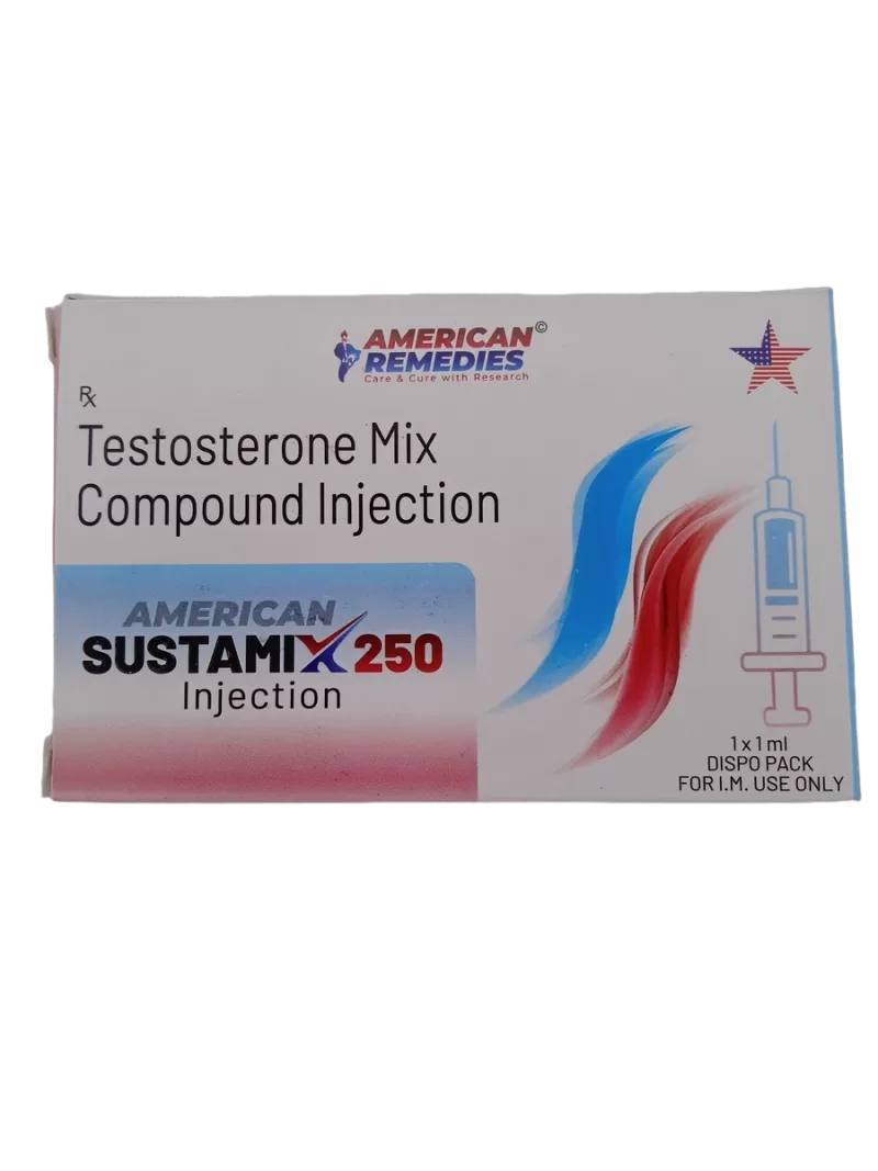 AMERICAN SUSTAMIX - 250 MG - 1 INJECTION