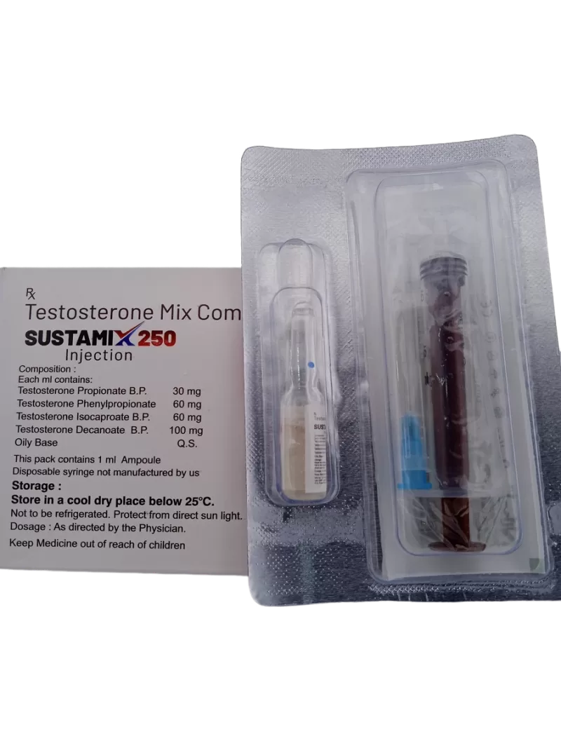 AMERICAN SUSTAMIX - 250 MG - 1 INJECTION - Image 4