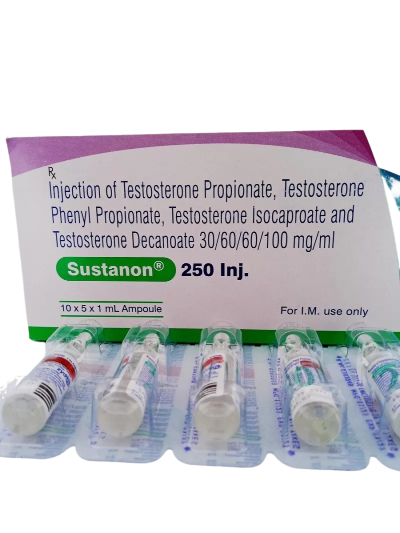 SUSTANON 250 INJECTION - 10 AMPOULE OF 1ML - Image 2
