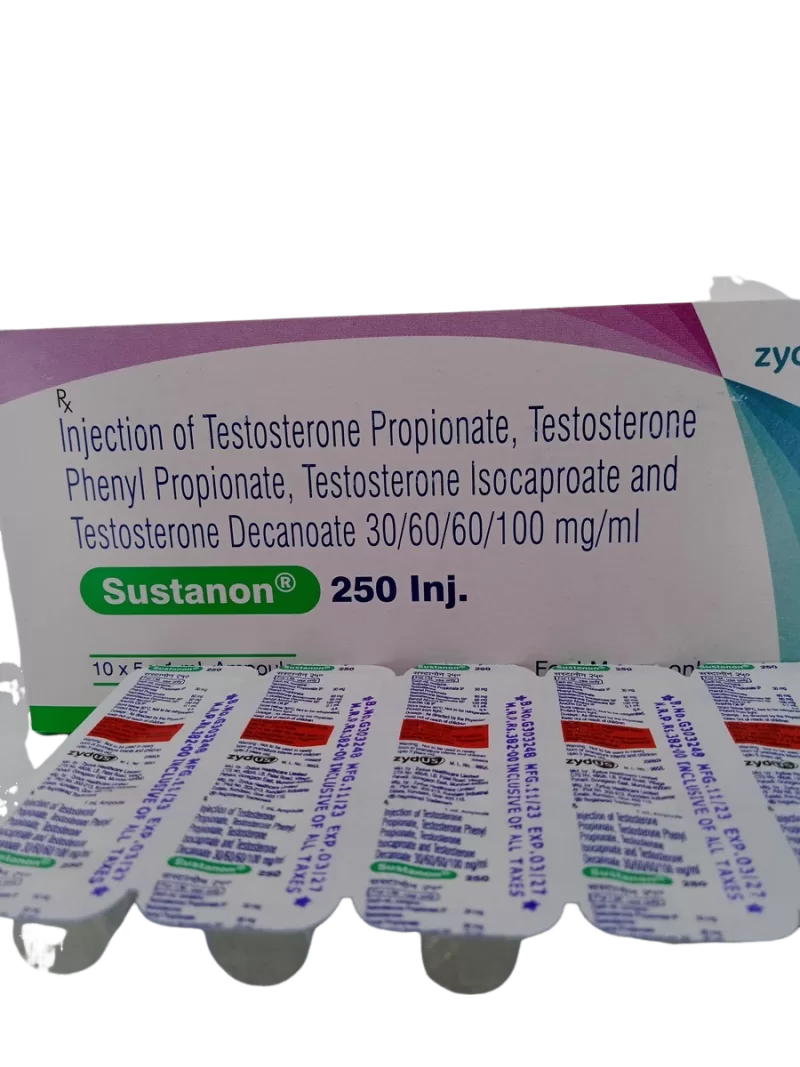 SUSTANON 250 INJECTION - 10 AMPOULE OF 1ML - Image 3