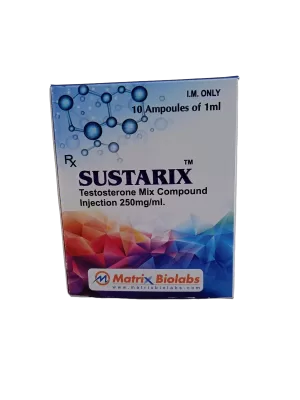 SUSTARIX - 250MG/1ML - 10 AMPOULE