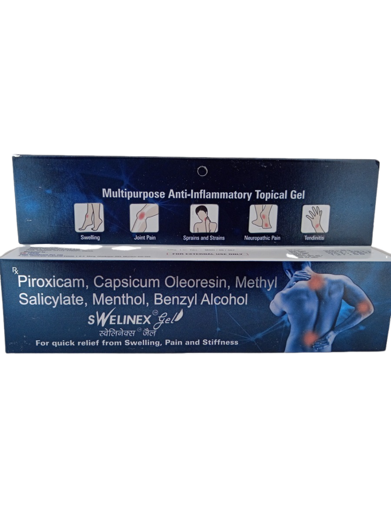 SWELINEX GEL - 1 TUBE OF 30gm