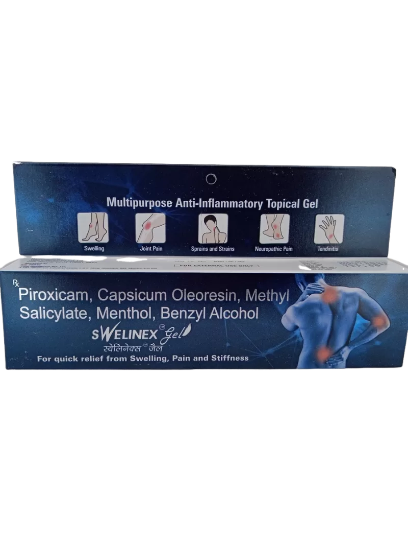 SWELINEX GEL - 1 TUBE OF 30gm