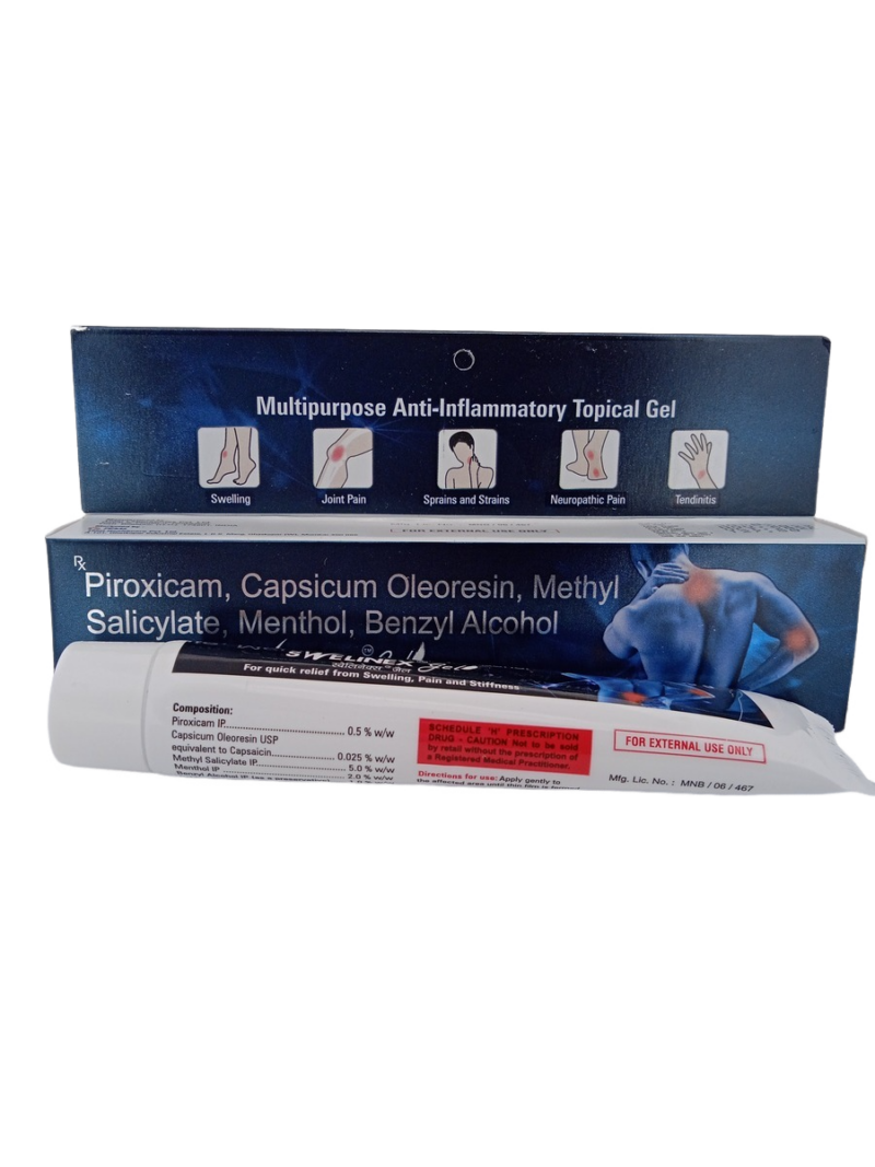 SWELINEX GEL - 1 TUBE OF 30gm - Image 3